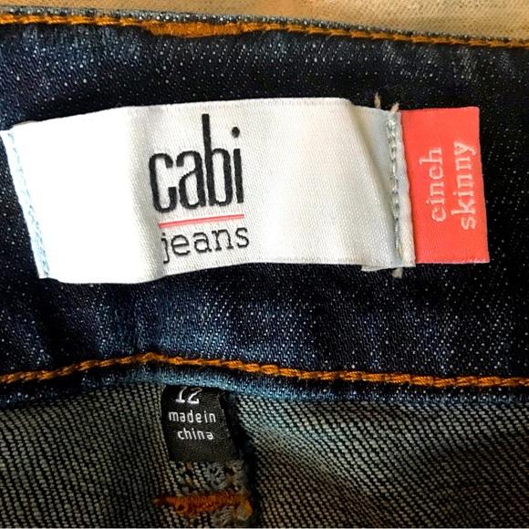 Cabi Cinch Skinny Jeans - Picture 5 of 7